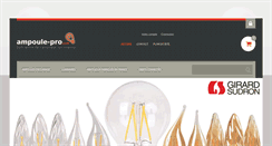 Desktop Screenshot of ampoule-pro.com